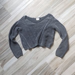 LA hearts | Cropped Sweater